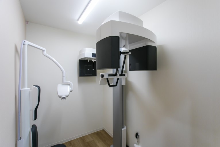 検査室（歯科用CT）